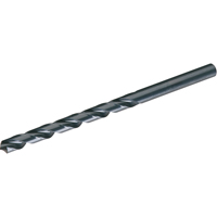 Jobber Length Drill Bits, High Speed Steel, 1/64", 3/4" L, 3/16" Flute, 118° Point Angle Ontario Safety Products
