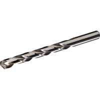 Jobber Length Drill Bits, High Speed Steel, 1 mm, 34 mm L, 12 mm Flute, 118° Point Angle Ontario Safety Products