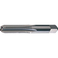 Hand Taps, HSS, Bright Finish, High Speed Steel, 4-40 Thread TGJ803 | Ontario Safety Product