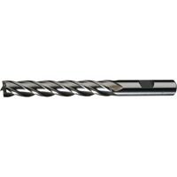 CLEVELAND Single End Centre Cutting Square End Finishers, 1/8" Dia., 4 Flutes, Cobalt Ontario Safety Products