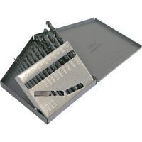 Drill Sets, 13 Pieces, High Speed Steel Ontario Safety Products