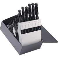 Drill Sets, 25 Pieces, High Speed Steel Ontario Safety Products