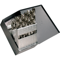 Drill Sets, 29 Pieces, High Speed Steel Ontario Safety Products