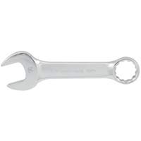 Fully Polished Stubby Combination Wrench, 12 Point, 10 mm, Chrome Finish Ontario Safety Products