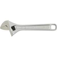AWP-6 Super Heavy-Duty Professional Adjustable Wrench, 6" L, 15/16" Max Width, Chrome Ontario Safety Products