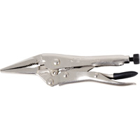 J6LN Super Heavy-Duty  Locking Pliers with Cutter, 6" Length, Long Nose Ontario Safety Products