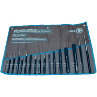 Jeu de poinçons et ciseaux PC16-1S, 16 morcea Ontario Safety Products