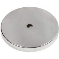 Aimants ronds &agrave; profil bas, dia. 1-1/4", Force de 35 lb Ontario Safety Products