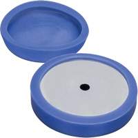 Aimants ronds &agrave; profil bas, dia. 1-1/4", Force de 35 lb Ontario Safety Products