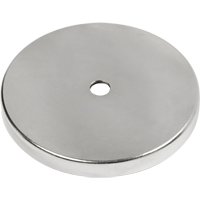 Aimants ronds &agrave; profil bas, dia. 2,03", Force de 47,5 lb Ontario Safety Products