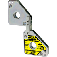 Magnetic Welding Squares, 7-5/8" L x 1-3/8" W x 3-3/4" H, 120 lbs. TGY626 | Ontario Safety Product