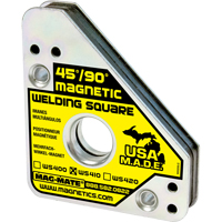 Magnetic Welding Squares, 3-3/4" L x 3/4" W x 4-3/8" H, 75 lbs. TGY628 | Ontario Safety Product