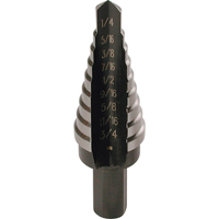 Step Drills, 1/16" Increments Ontario Safety Products