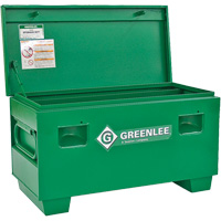 Jobsite Chest, 42" x 20" x 20", Steel, Green Ontario Safety Products
