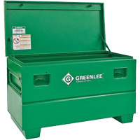 Jobsite Chest, 48" x 24" x 25", Steel, Green Ontario Safety Products
