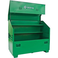 Jobsite Chest, 60" W x 30" D x 48" H, Green TH688 | Ontario Safety Product