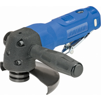 Pneumatic Angle Grinder, 5" Wheel, 1/4" NPT Inlet, 10000 RPM THZ674 | Ontario Safety Product