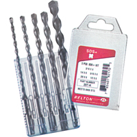 SDS+ Drill Sets, 5 Pieces, Alloy Steel THZ772 | Ontario Safety Product