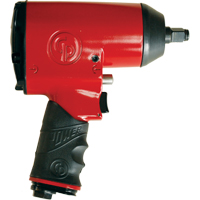 Cl&eacute; &agrave; chocs, Prise 1/2", Entr&eacute;e d'air 1/4" NPT, Tr/min &agrave; vide 6400 Ontario Safety Products