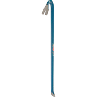 Gooseneck Wrecking Bar, 5/8" Width, 18" Length Ontario Safety Products
