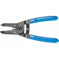 Wire Strippers/Cutters, 6-1/8" L, 10, 12, 14, 16, 18, 20 AWG Ontario Safety Products