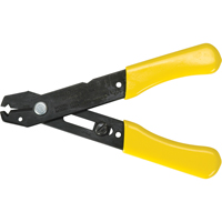 Compact Wire Strippers/Cutters, 5" L, 12 - 26 AWG Ontario Safety Products