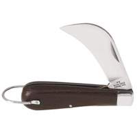 Pocket Knife with Hawkbill Slitting Blade, 2-5/8" Blade, Carbon Steel Blade, Plastic Handle Ontario Safety Products