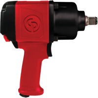 Cl&eacute; &agrave; chocs, Prise 3/4", Entr&eacute;e d'air 3/8" NPT, Tr/min &agrave; vide 6300 Ontario Safety Products