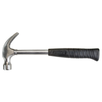 Hammers, 16 oz., Solid Steel Handle, 12-5/8" L TJZ032 | Ontario Safety Product