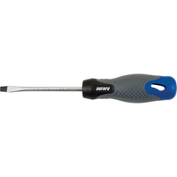 Tournevis &agrave; fente pour m&eacute;canicien, Tige de 1/4", Ronde Ontario Safety Products