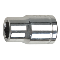 Socket, 7/8", 1/2" Drive, 6 Points Ontario Safety Products
