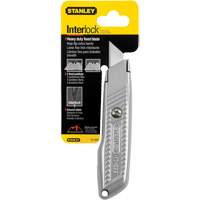 Fixed Blade Interlock<sup>®</sup> Utility Knife, 5-1/2", Metal Blade TK032 | Ontario Safety Product