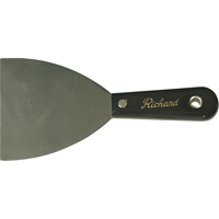 Putty Knife Stiff Steel, 4", Steel Blade TK907 | Ontario Safety Product