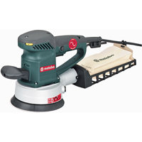 Dual Random Orbital Sander, 6" Sand Paper, 3.8 A, 120 V, 4000-11000 OPM Ontario Safety Products