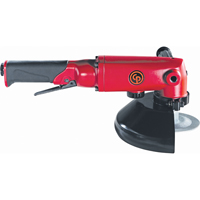 Angle Grinders, 7" (178 mm) dia. Wheel, 3/8" NPTF Inlet, 7500 RPM TKZ804 | Ontario Safety Product