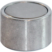 Aimants cylindriques, dia. 5/8", Force de 4,35 lb Ontario Safety Products