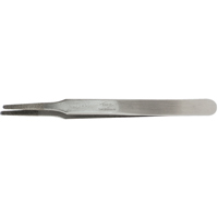 Tweezers - Flat Round Tips, Straight - 4.75" (120 mm) TKZ992 | Ontario Safety Product
