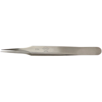 Tweezers - Pointed Tip, Straight Relieved TKZ994 | Ontario Safety Product
