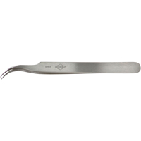 Tweezers - Pointed Tip, Curved TKZ997 | Ontario Safety Product