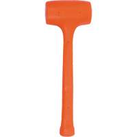 Compo-Cast&reg; Soft-Face Hammer, 42 oz., Textured Grip, 4-3/8" L Ontario Safety Products