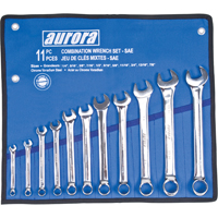 Jeu de cl&eacute;s, Combinaison, 11 morceaux, Imp&eacute;rial Ontario Safety Products