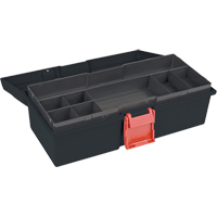 Coffre &agrave; outils robuste, 15" la x 7" p x 5-1/2" h, Noir Ontario Safety Products
