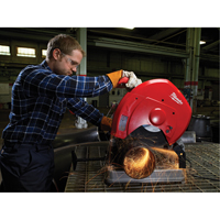 Abrasive Chop Saw, 14", 3900 No Load RPM, 120 V, 15 A Ontario Safety Products