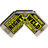 Magnetic Welding Squares, 5-1/2" L x 5/8" W x 2-7/8" H, 40 lbs. TLV266 | Ontario Safety Product