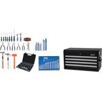 Starter Tool Set with Steel Chest, 70 Pieces Ontario Safety Products