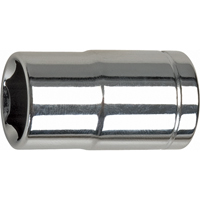 SAE Socket, 1/4", 1/4" Drive, 6 Points, Deep Ontario Safety Products