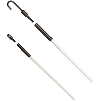 Tuff-Rod Flexible Wire Fishing Pole Kit Ontario Safety Products