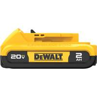 20V Max* Compact XR Battery Pack, Lithium-Ion, 20 V, 2 A Ontario Safety Products