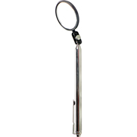 Miroir d'inspection, Circulaire, 1-1/2" lo x 1-1/2" la, T&eacute;lescopique Ontario Safety Products