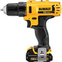 Max Drill Driver Kit, Lithium-Ion, 12 V, 3/8" Chuck, 189 UWO Torque Ontario Safety Products